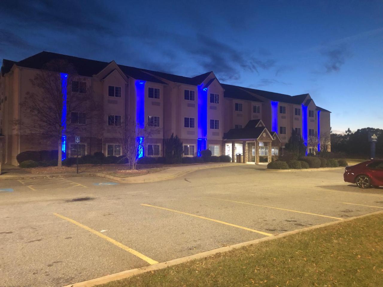 Microtel By Wyndham Perry National Fairground Area I-75 Eksteriør billede